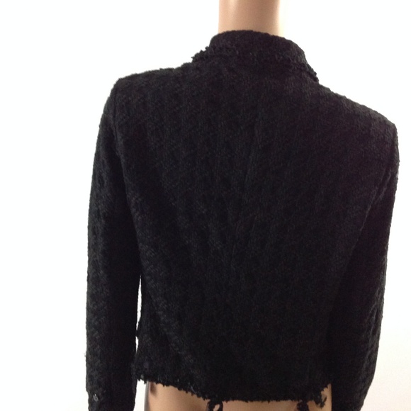 Anne Klein Women's Jacket Black Size 4 - Picture 2 of 5